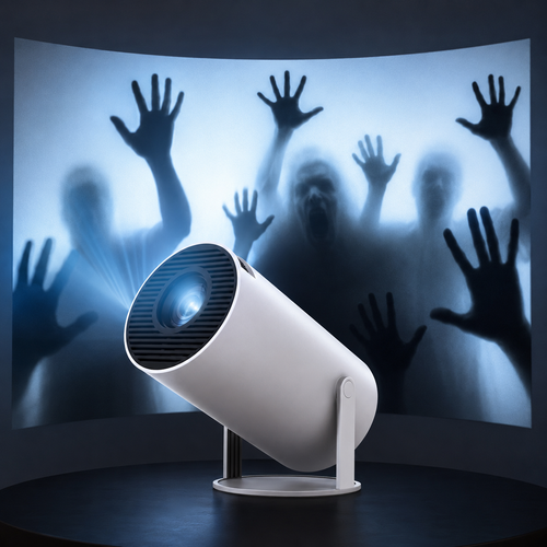 SCARE CAST PROJECTOR