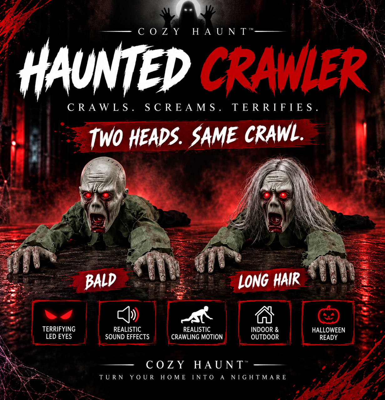 Haunted Crawler