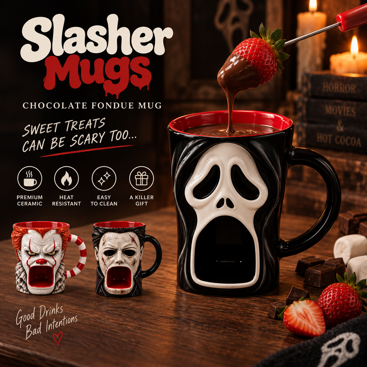 [PRE-ORDER] Slasher Mugs