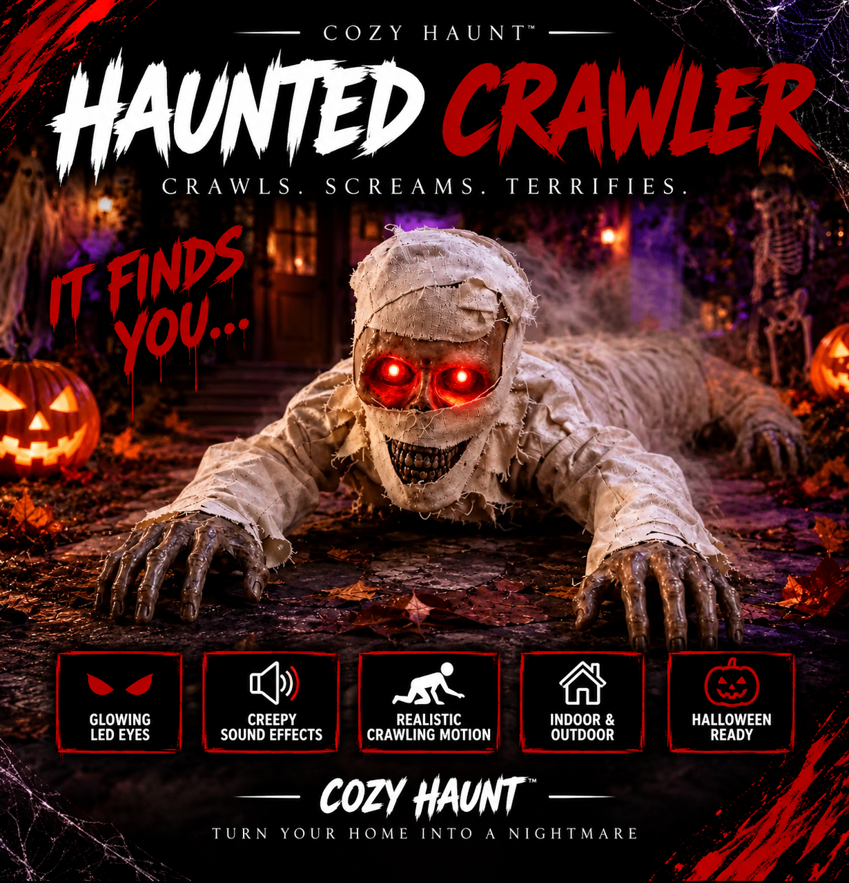 Haunted Crawler