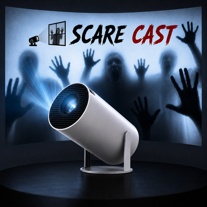 SCARE CAST PROJECTOR